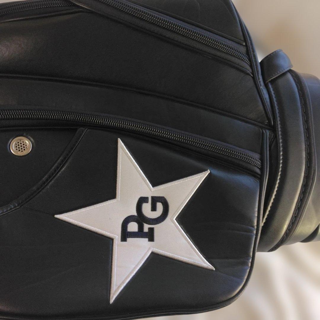 パーリーゲイツ PEARLY GATES キャディバッグ＆ヘッドカバー3点セット