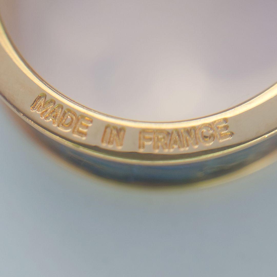 未使用に近い エルメス スカーフリング ケリー カデナ 南京錠 22号 ケース付