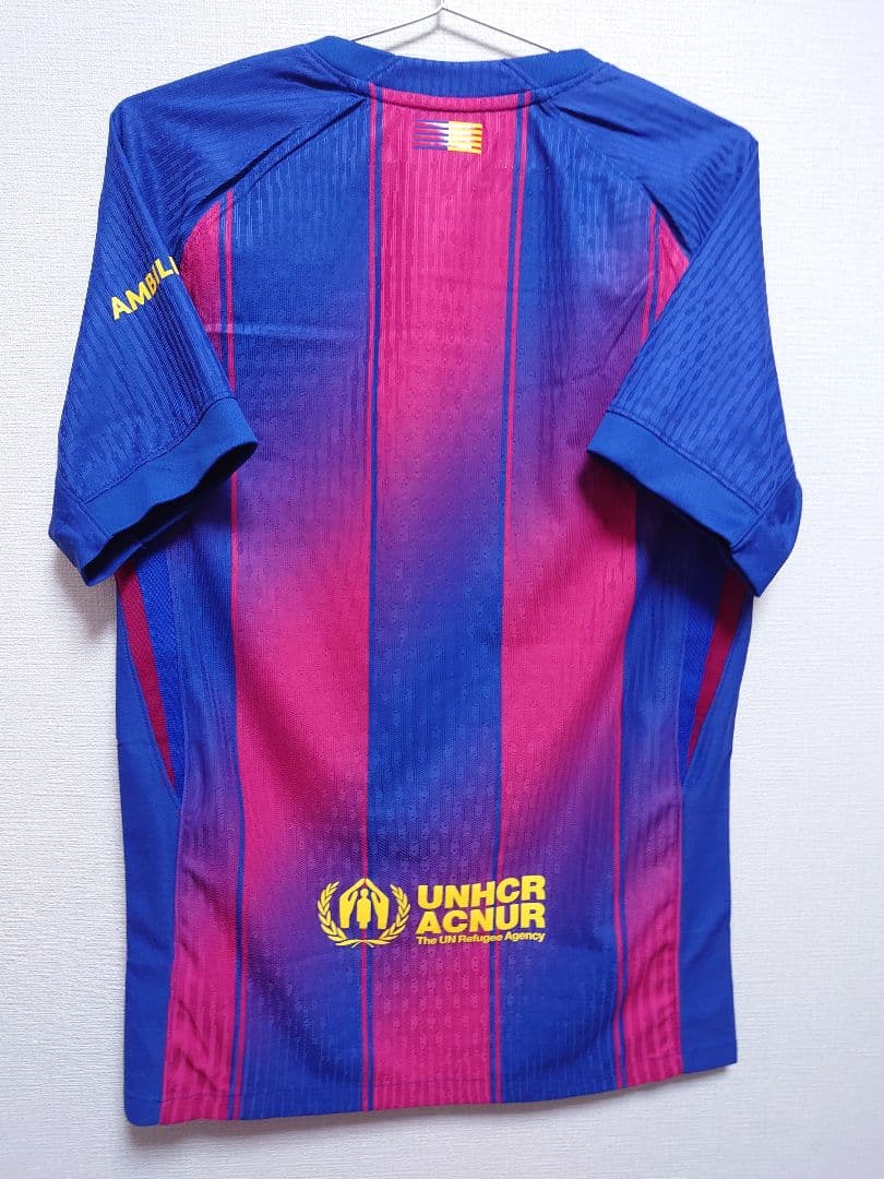 NIKE　25〜26 FCバルセロナ　オーセンティック　日本Мサイズ