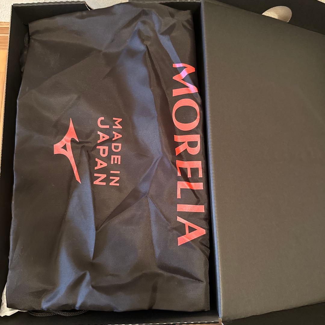 Mizuno モレリア　ジャパン レッド　27.5cm