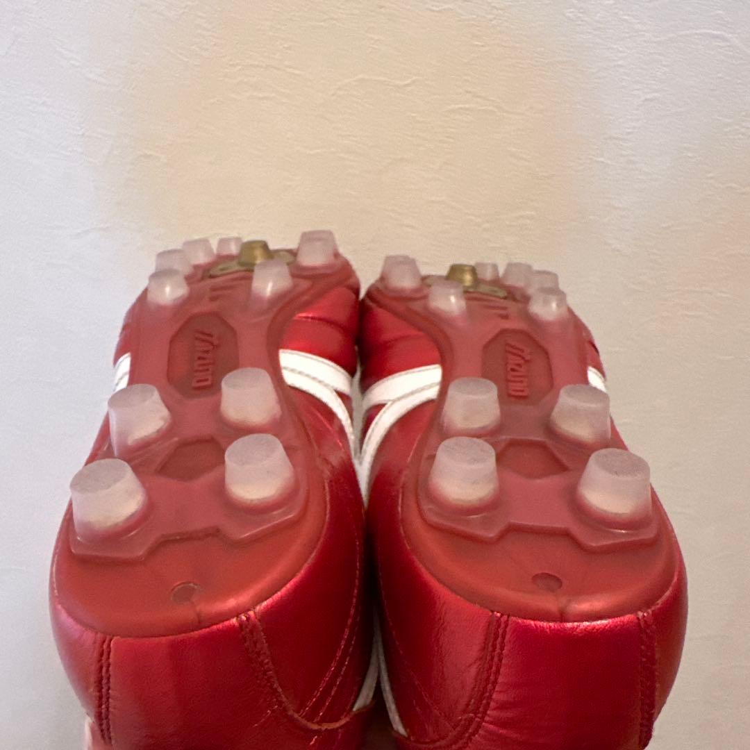 Mizuno モレリア　ジャパン レッド　27.5cm