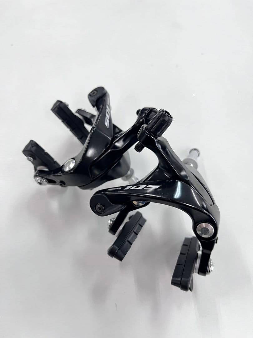 シマノ キャリパーブレーキ 105 前後セット - メルカリ