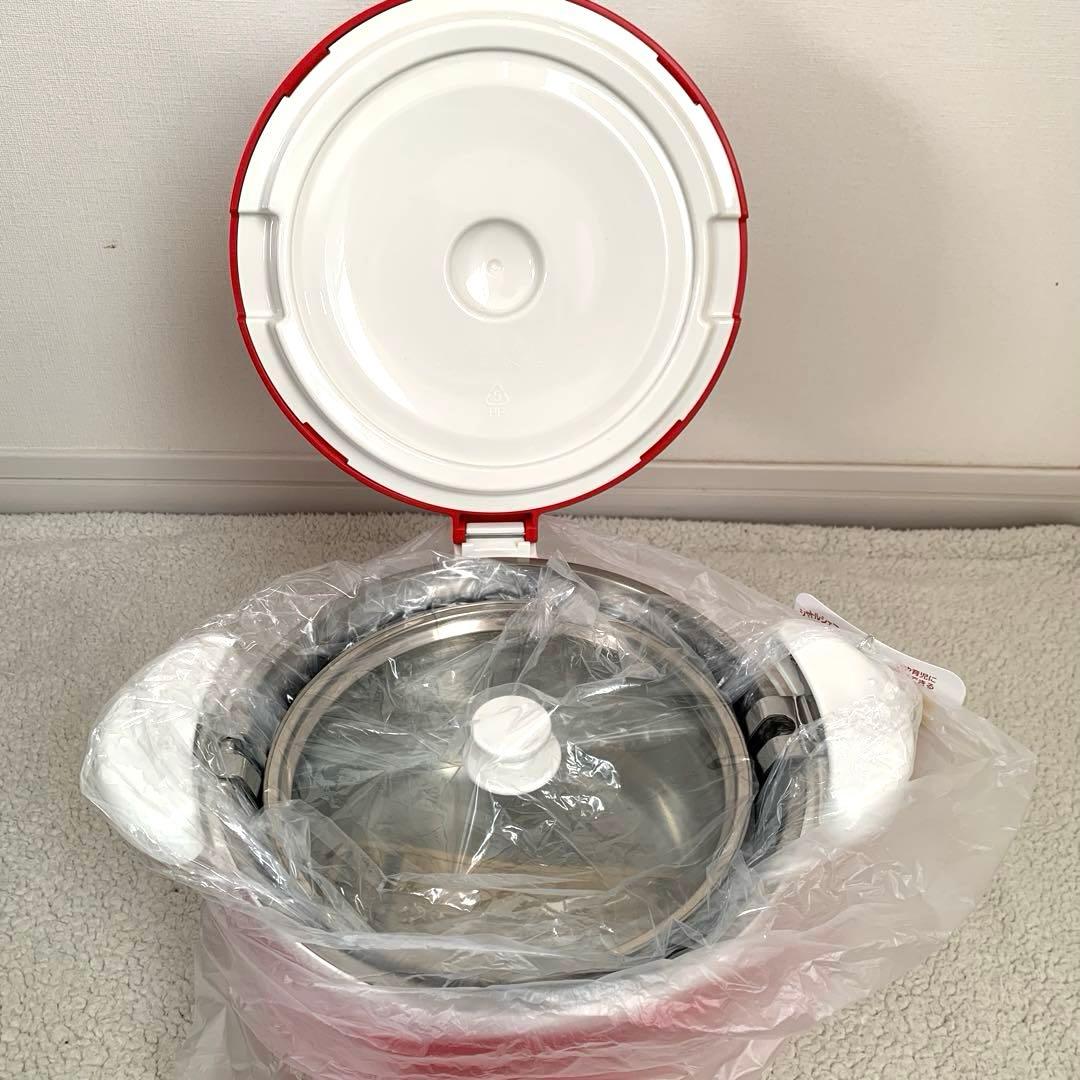 【未使用品】THERMOS　シャトルシェフ　 真空保温調理器　KBA-3001