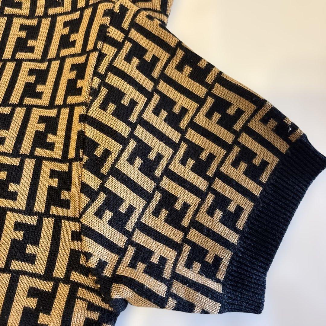 ♡ FENDI ワンピース ズッカ柄