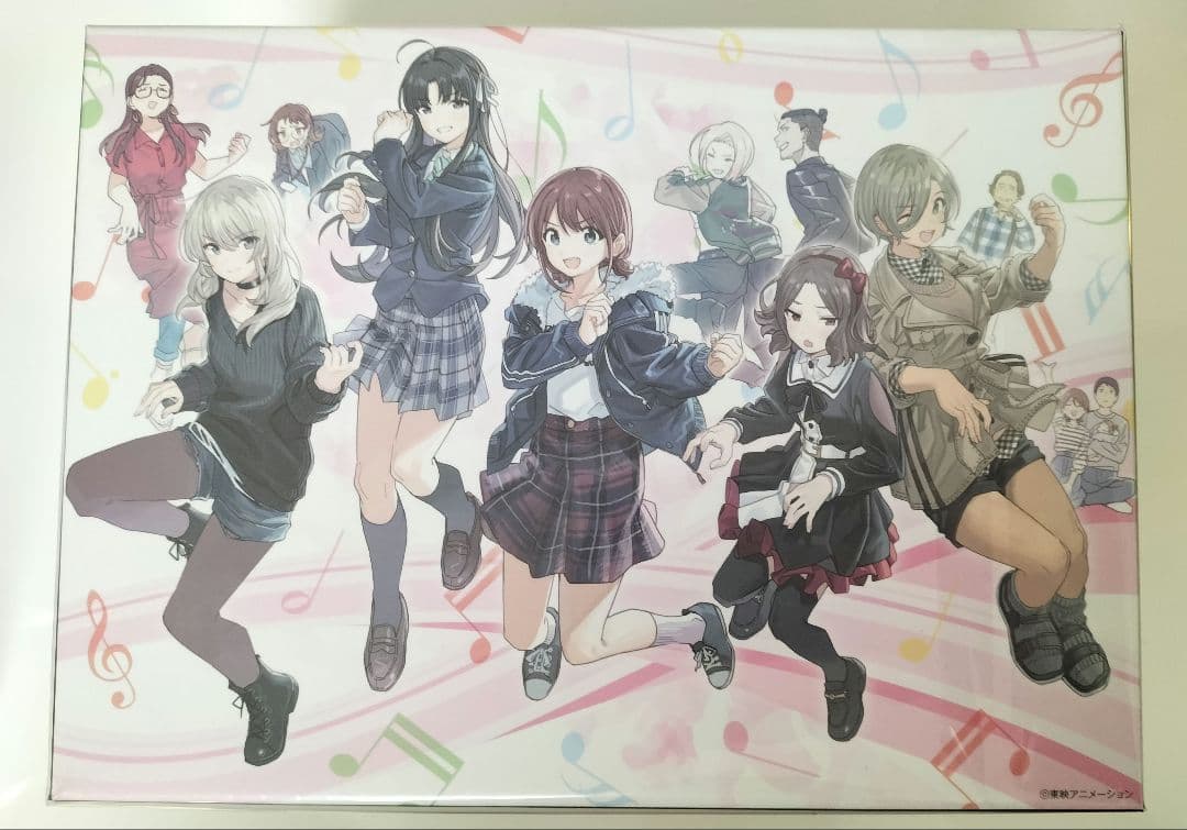 ガールズバンドクライ Blu-rayDVD 全巻収納ボックス - メルカリ