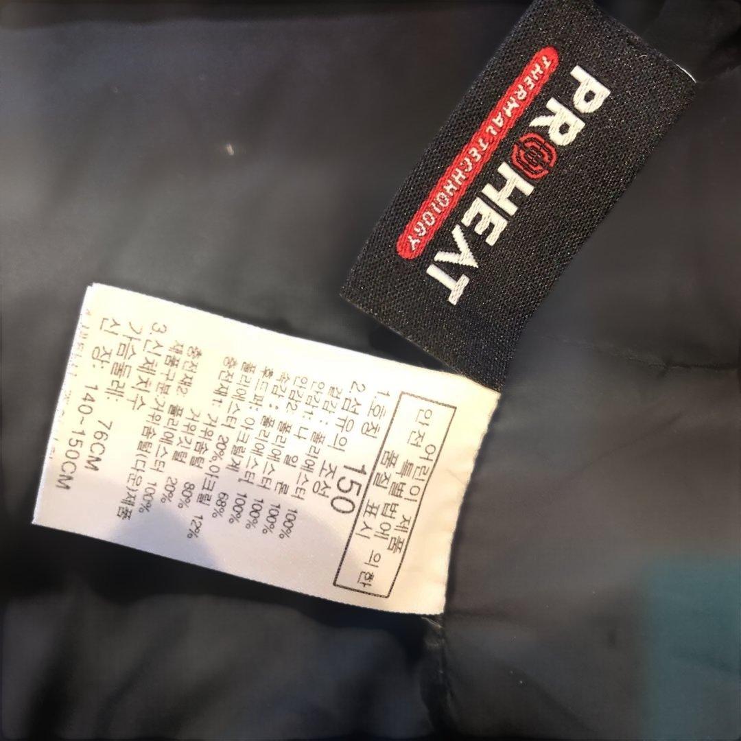 ノースフェイス ダウンコート キッズ150cm マクマード プロヒート .342