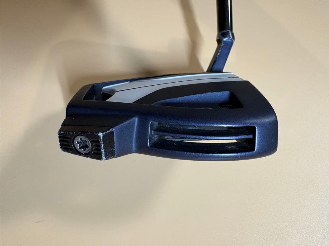 テーラーメイド スパイダーＸ ブルー ホワイト スモールスラント