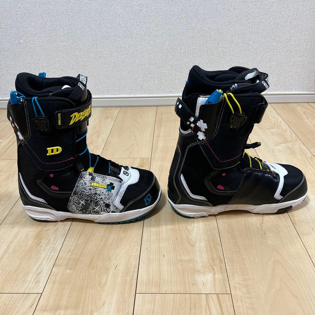【美品_即日発送】DEELUXE スノボブーツID CMYK 26.0cm