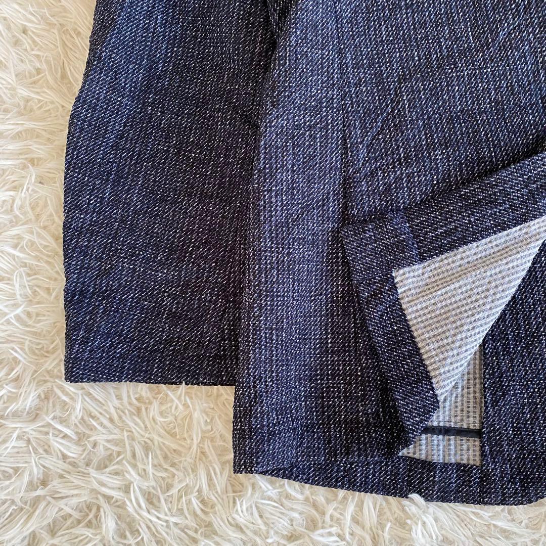 超極美品✨ジョセフアブード シアサッカーアンコンジャケット XL 近年