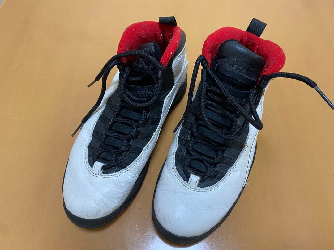 airJordan10オリジナルシカゴ限定カラー バスケットボールシューズ