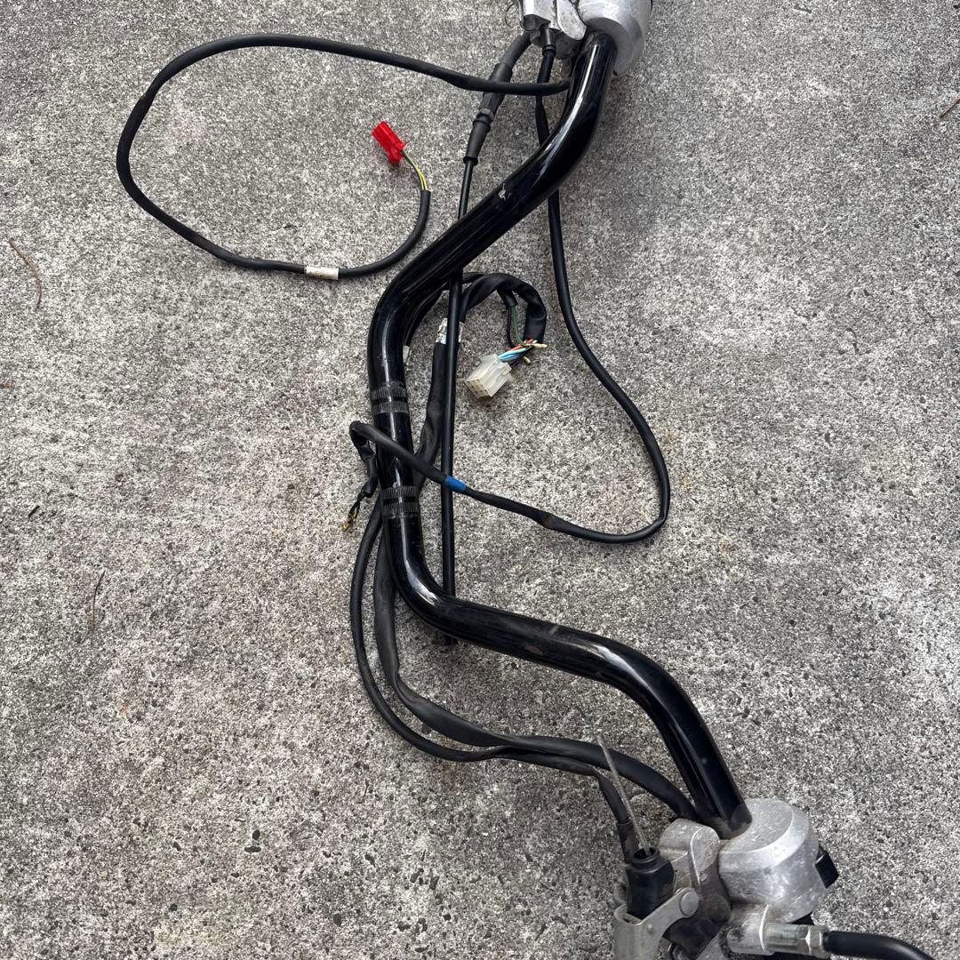 ズーマー　ハンドル　スイッチボックス　純正