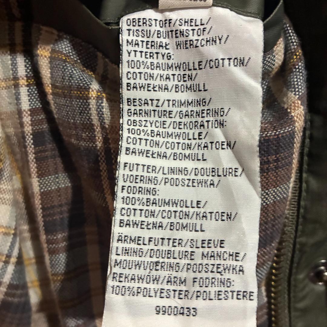 vintage オイルドコート調ロングコート オーバーサイズ コーデュロイ襟