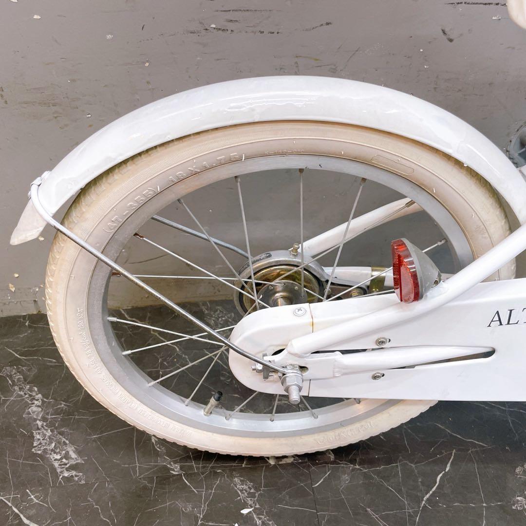【956】《限定価格》子供用自転車 子供車 ALTONA ホワイト シングル