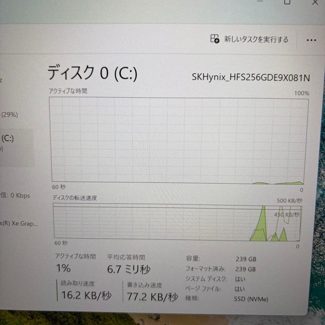 Windowsノート本体 ThinkPad X13 Yoga 2-in-1 i5-1145G7 16GB
