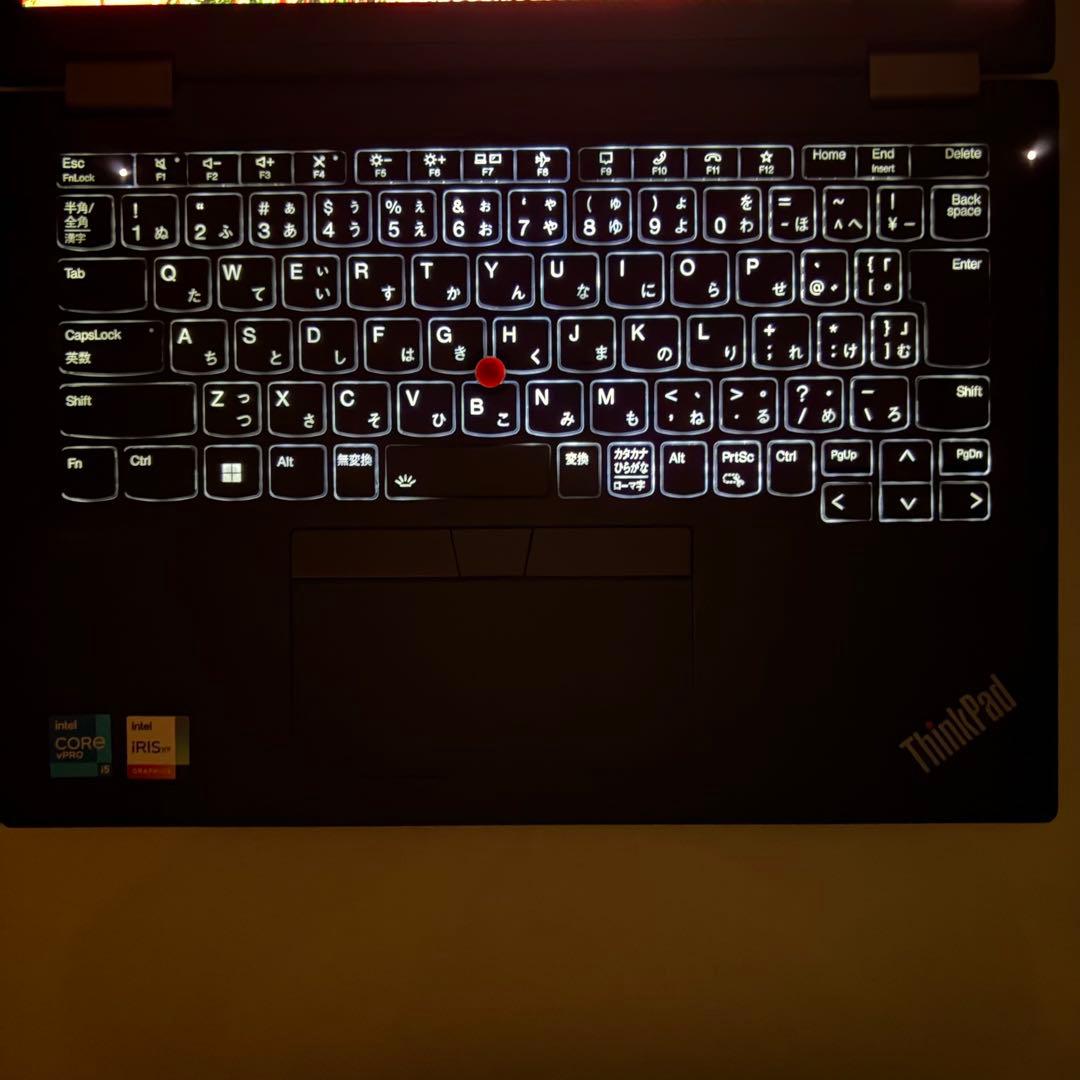 Windowsノート本体 ThinkPad X13 Yoga 2-in-1 i5-1145G7 16GB