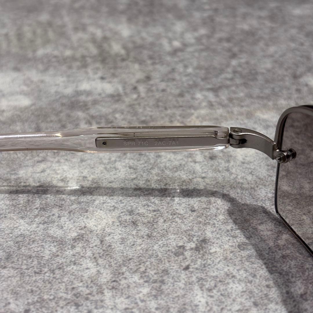 PRADA プラダ サングラス グラデーション リムレス サイドロゴ y2k