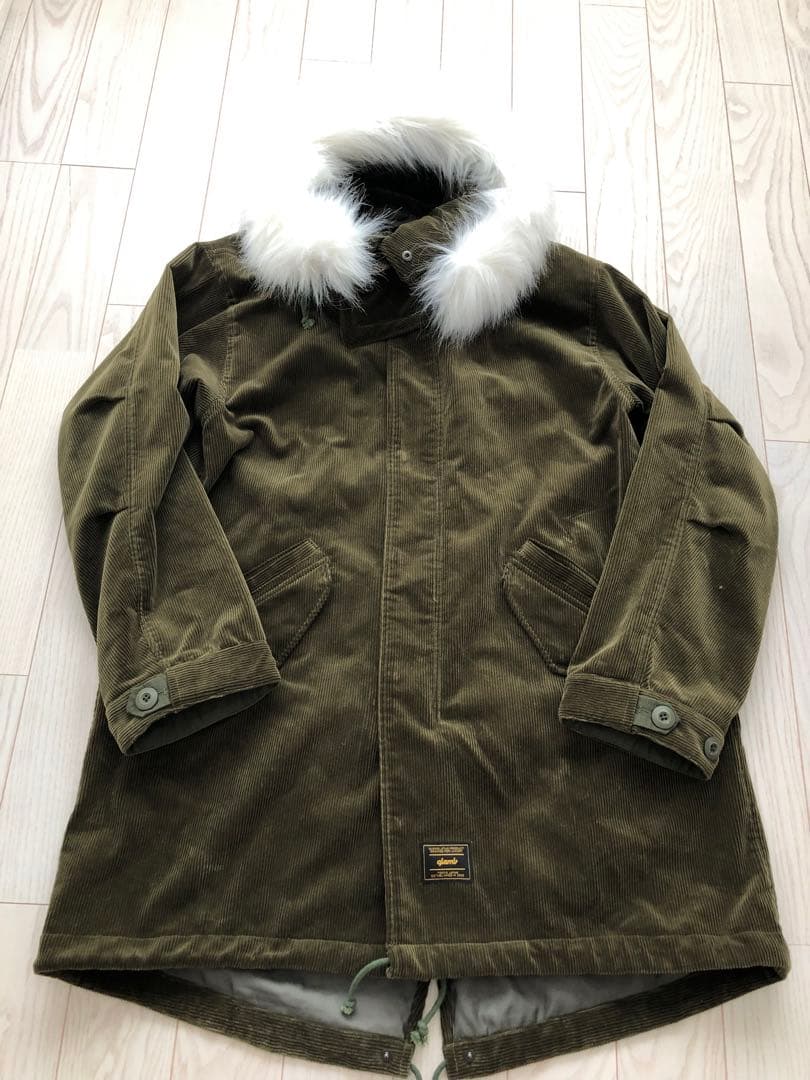 glamb グラム　コーデュロイモッズコート　サイズL