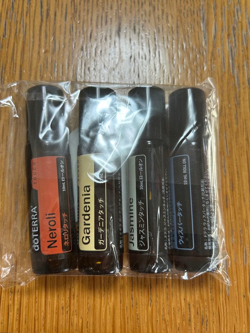 doTERRA エッセンシャルオイル セット 4本　2024年　コンベンション