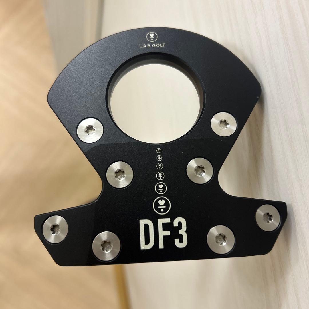 希少　LAB Golf DF3 パター　TPTシャフト　34インチ