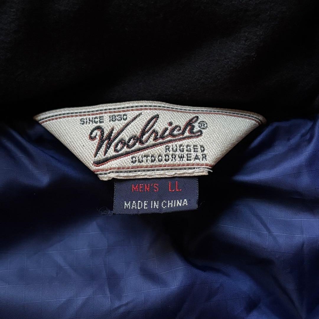 【未使用タグ付き】 ウールリッチ ライトウェイトウォームジャケット LLサイズ