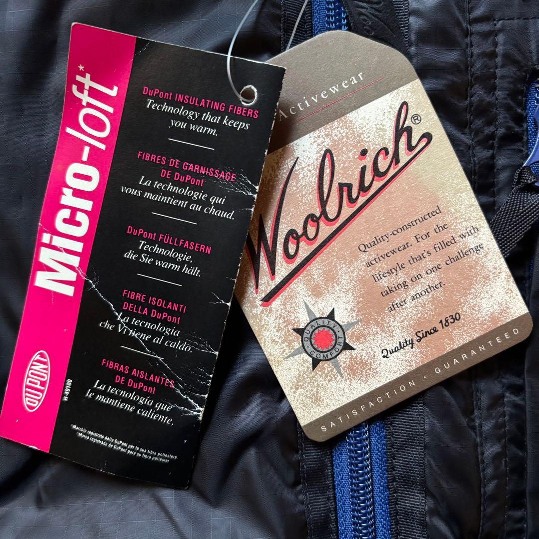 【未使用タグ付き】 ウールリッチ ライトウェイトウォームジャケット LLサイズ