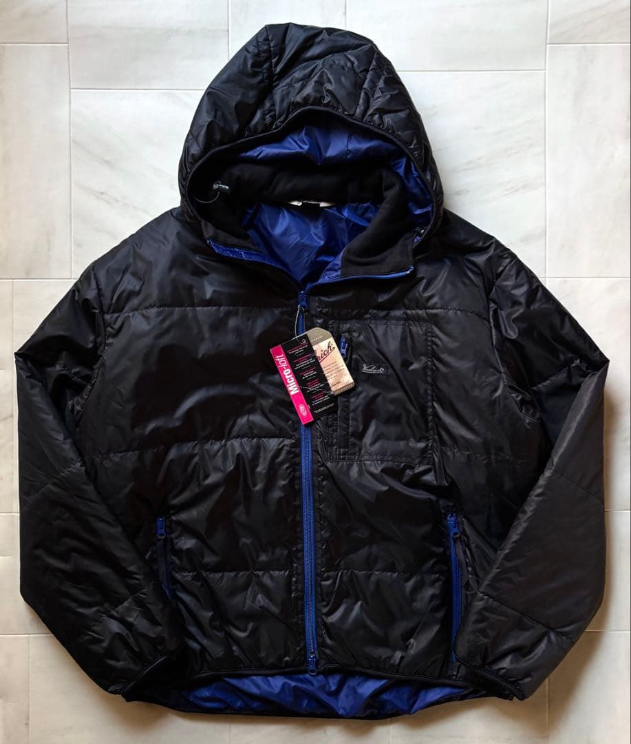 【未使用タグ付き】 ウールリッチ ライトウェイトウォームジャケット LLサイズ