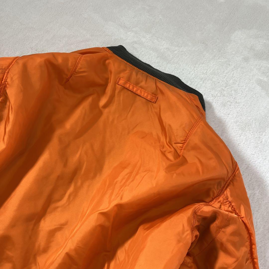 80s 90s アルファ フライトジャケット 《M》 USA製 民間 ma-1