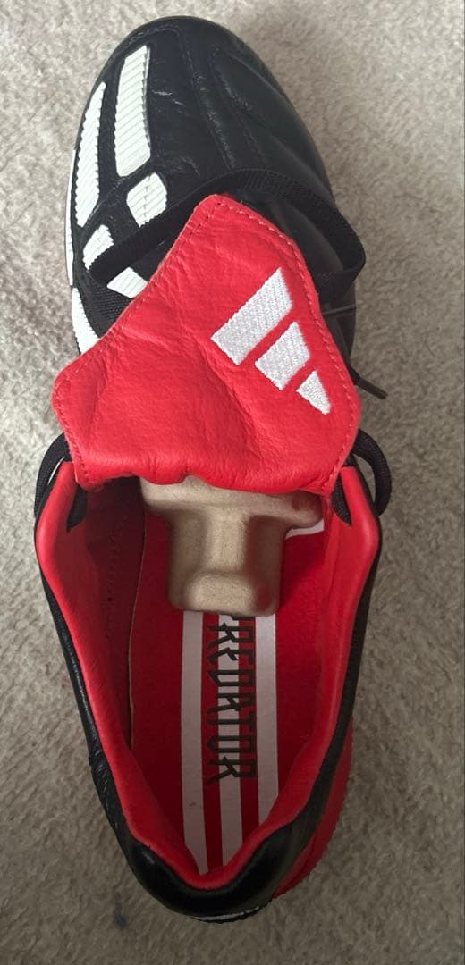 復刻版 プレデターマニアSG 全世界2002足数量限定 シリアルナンバー