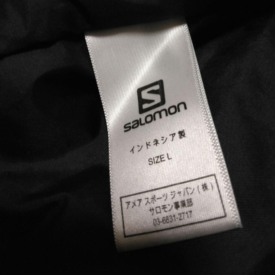 サロモン SALOMON スノボ スノー ナイロン ジャケット パーカー