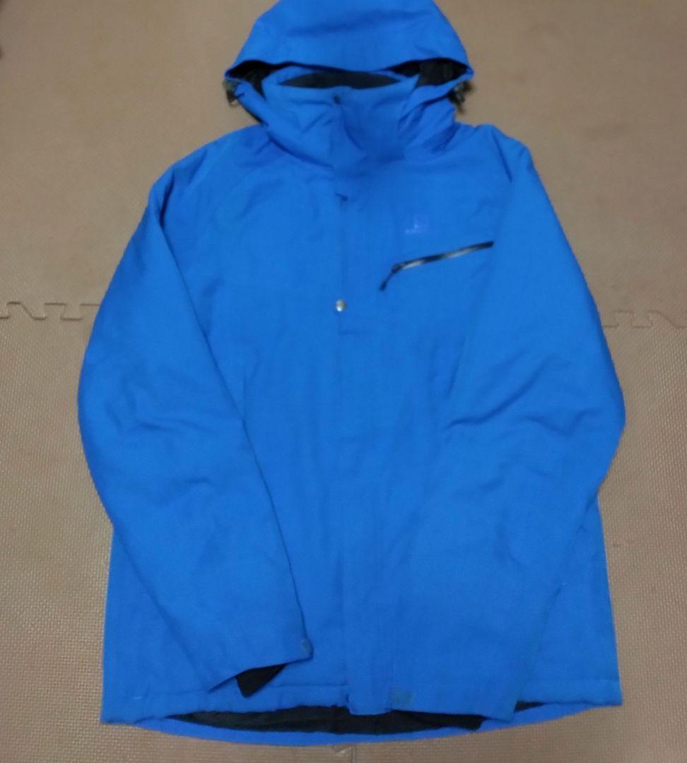 サロモン SALOMON スノボ スノー ナイロン ジャケット パーカー