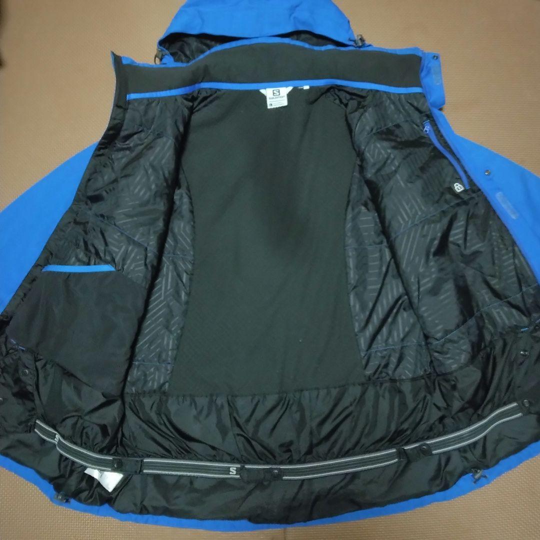 サロモン SALOMON スノボ スノー ナイロン ジャケット パーカー