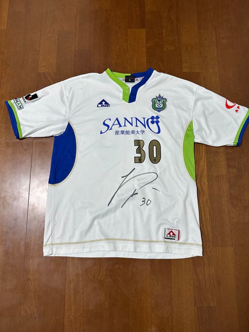 湘南ベルマーレ 2007 2ndユニフォーム 山口貴弘 A-LINE