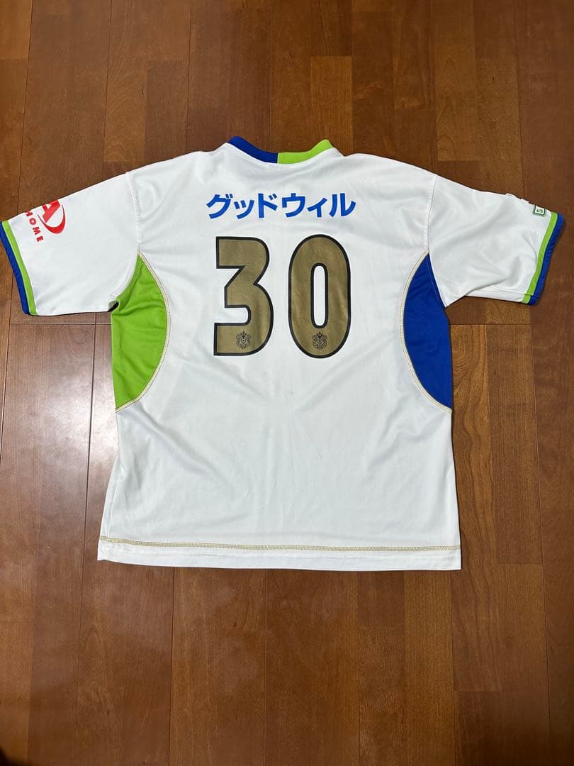 湘南ベルマーレ 2007 2ndユニフォーム 山口貴弘 A-LINE