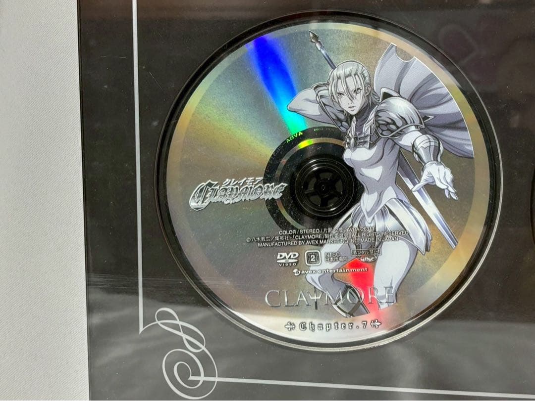 み*と様 クレイモア　DVD