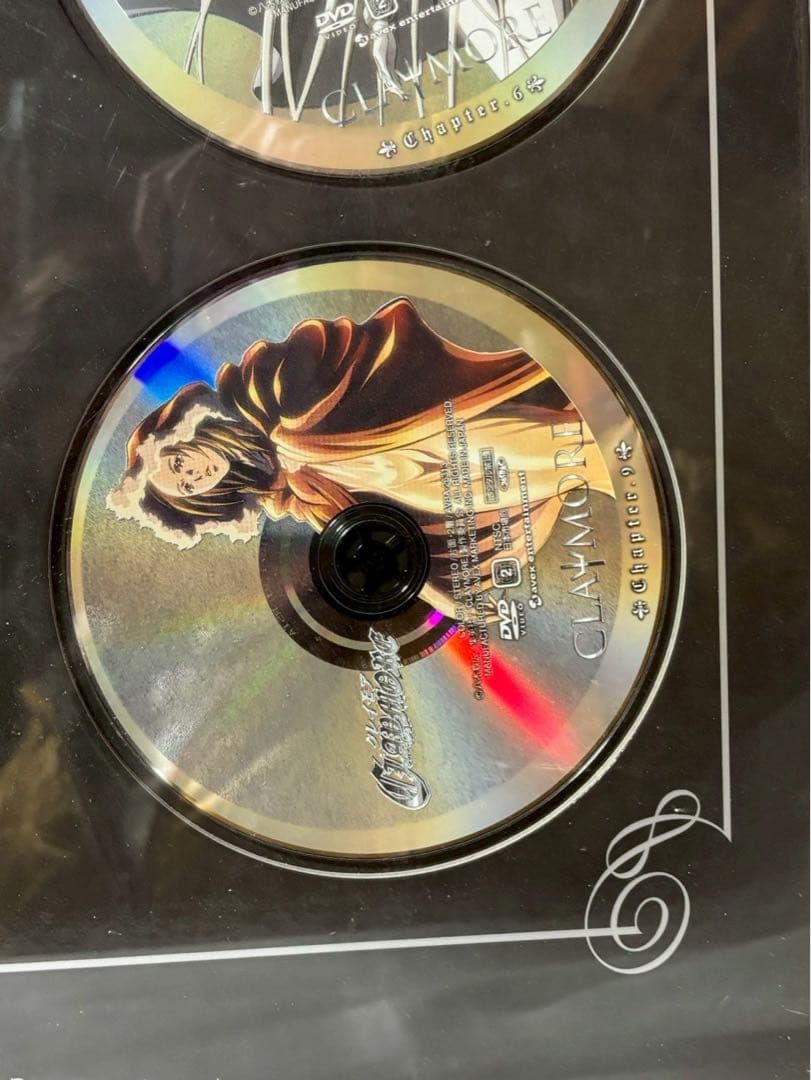 み*と様 クレイモア　DVD