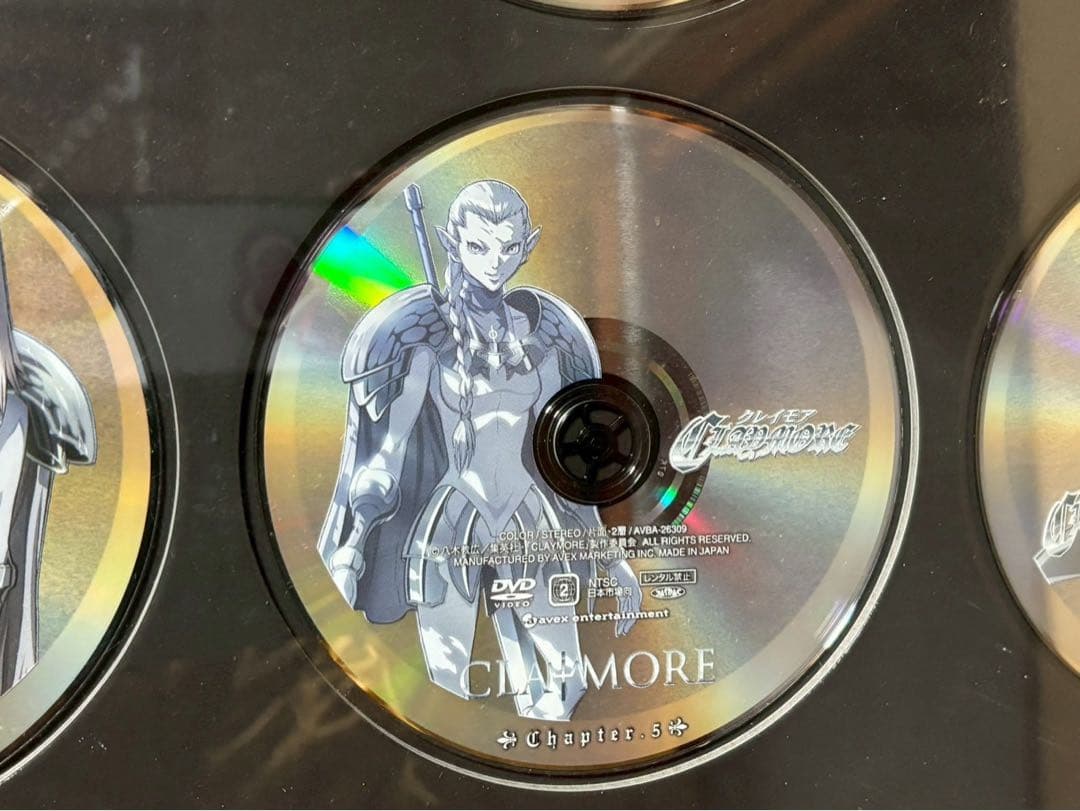 み*と様 クレイモア　DVD