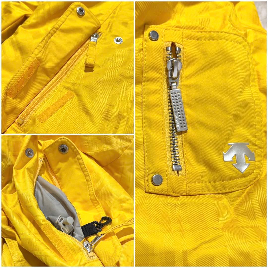 デサント ヘリーハンセン スノーボードウェア スキーウェア 上下