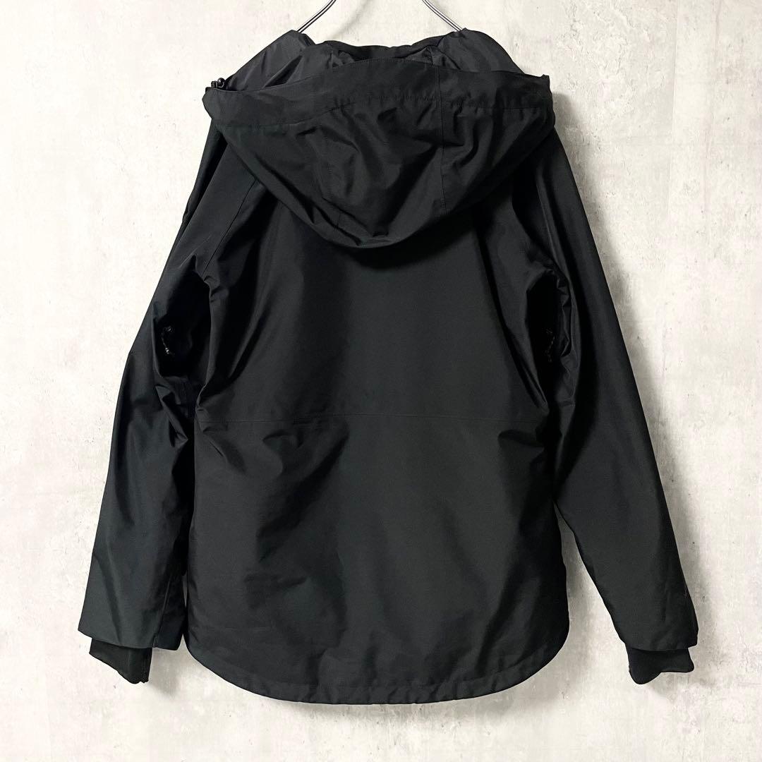 【美品】バートン GORE-TEX Kaylo シェルジャケット 黒 M