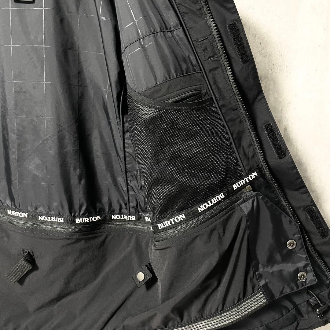 【美品】バートン GORE-TEX Kaylo シェルジャケット 黒 M