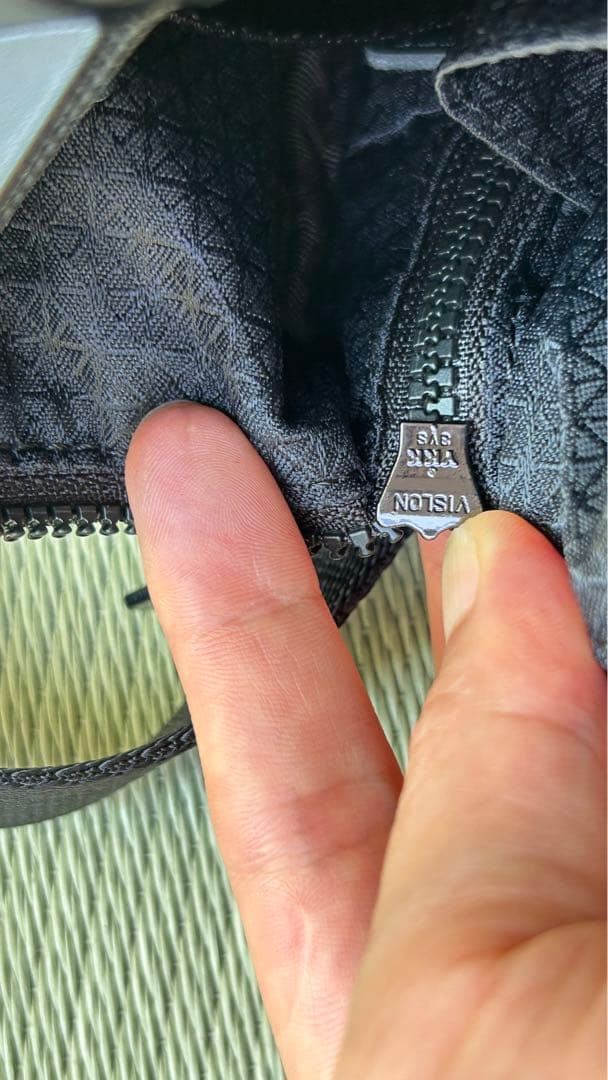 未使用 バオバオ　イッセイミヤケ　 ショルダーバッグ 黒 ブラック キューボイド