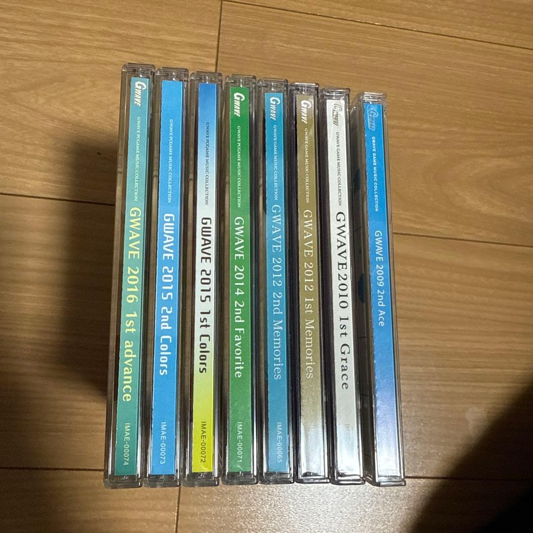G WAVE アニメ CD 8枚セット