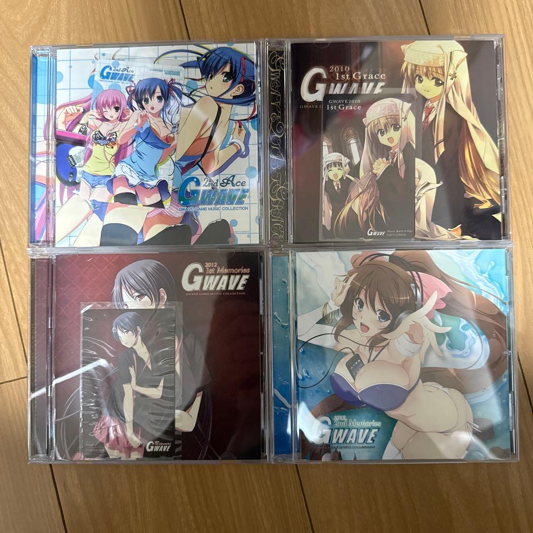 G WAVE アニメ CD 8枚セット