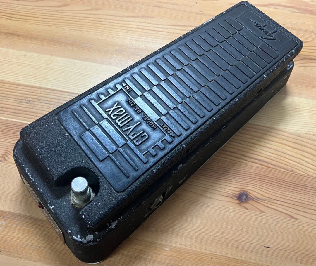 Guyatone cry-max PF-201 ワウペダル ボリュームペダル - メルカリ