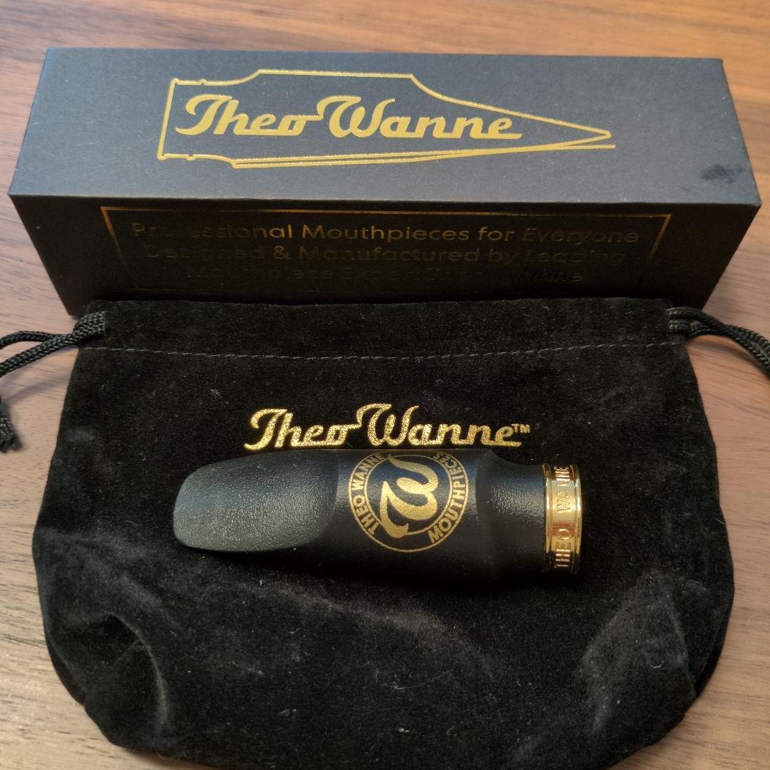 アルトサックスマウスピース　セオワニ　エッセンシャルジャズ