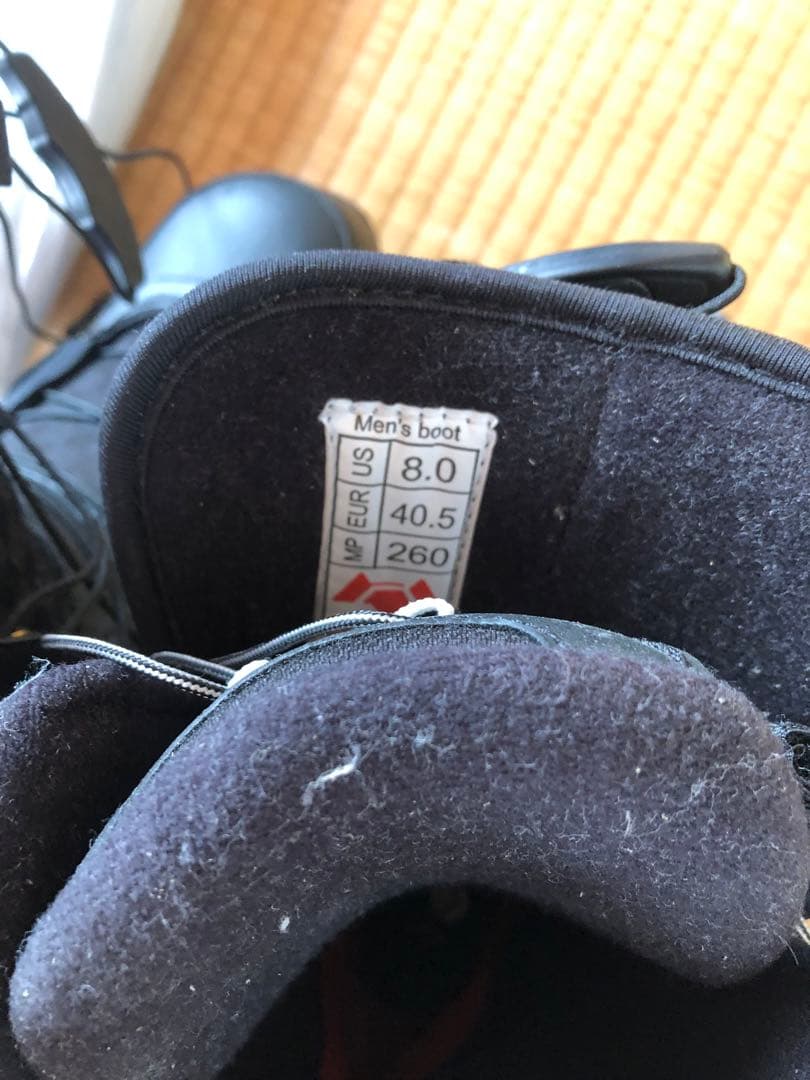 RIDE スノーボードセット VOLCOM BURTON