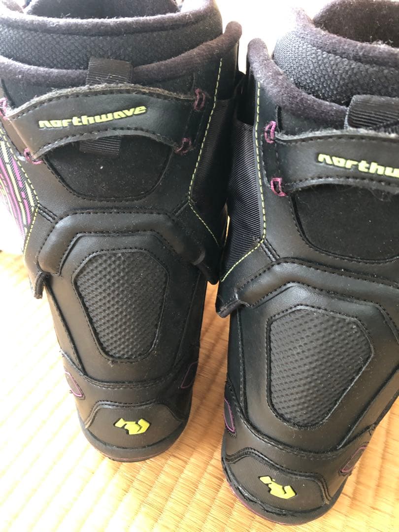 RIDE スノーボードセット VOLCOM BURTON