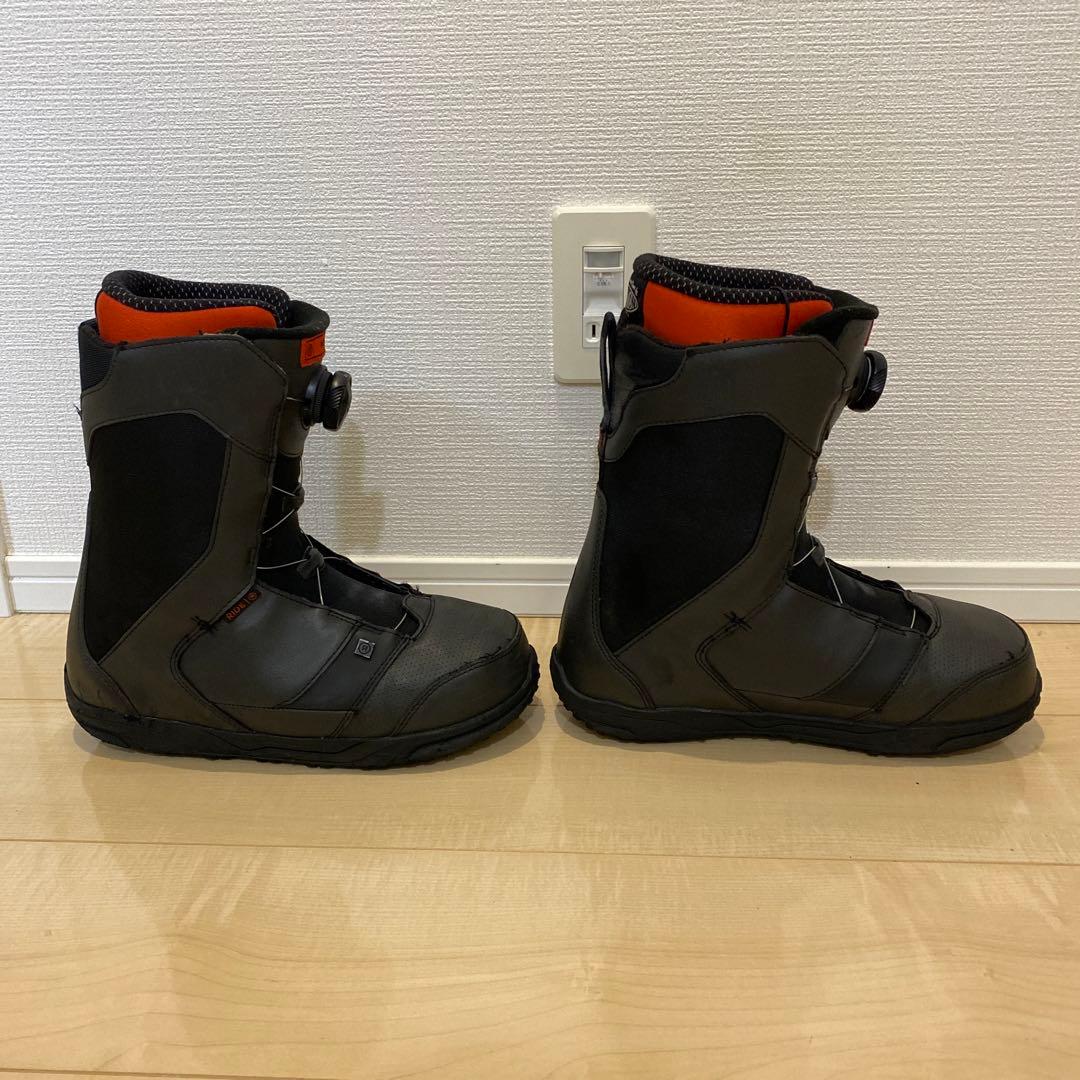 【即日発送_送料無料】RIDE スノボブーツ　ROOK BOA 27.0cm