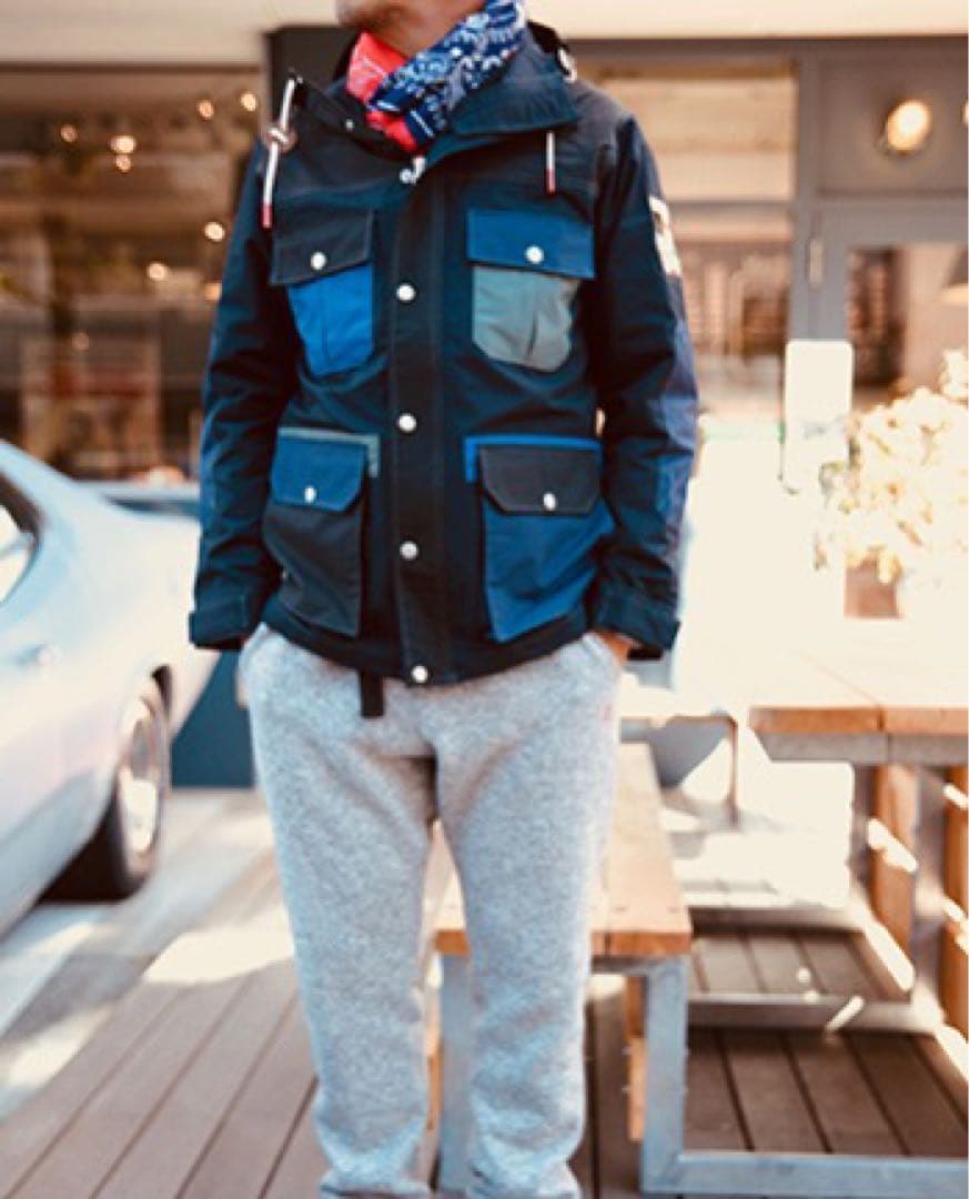 ラフアンドスウェル ヨセミテパーカ マウンテンパーカー L