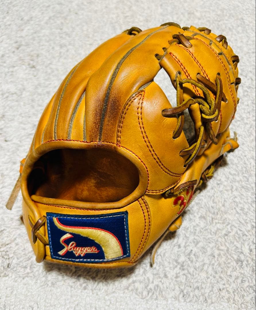 貴重　プロ支給品　実使用　埼玉西武ライオンズ　石井義人選手　久保田スラッガー