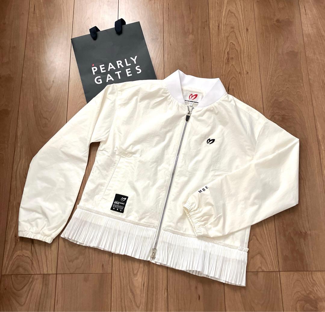 マスターバニー レディース ジャケット 白 フリル サイズ0 【新品】